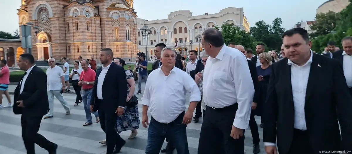 Zašto Viktor Orban podržava srpski nacionalizam?
